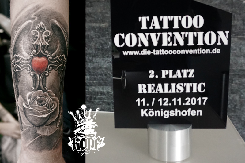 12. November 2017 Tattoo-Convention in Lauda-Königshofen